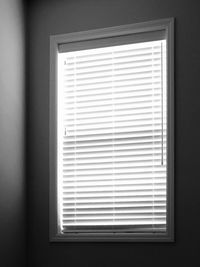 Close-up of window on wall