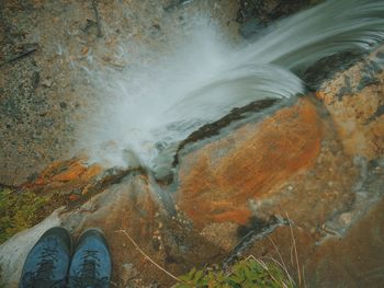Scenic view of water