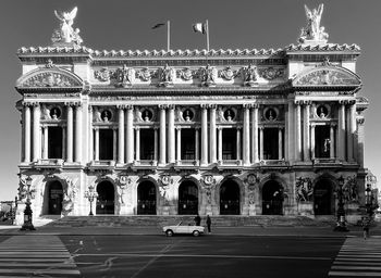 View of historical building