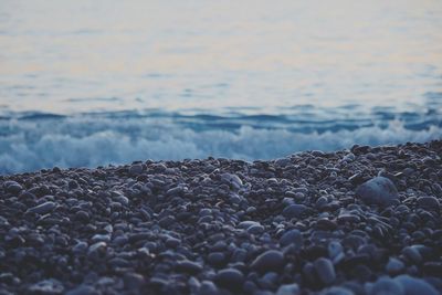 Stones at beach