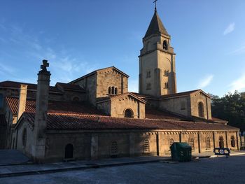 View of church against sky