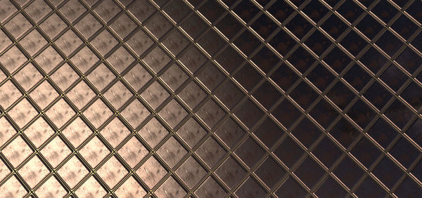 Full frame shot of metal wall