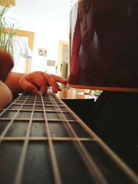 Man playing guitar