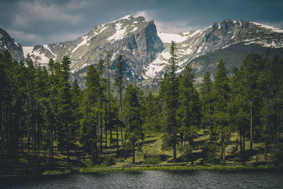 Rocky mountains, nature, landscape, outdoor