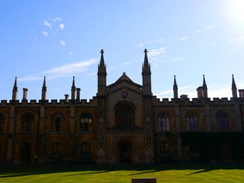 View of historical building against sky