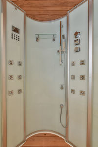 Interior of shower room