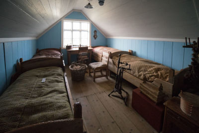 Interior of bedroom