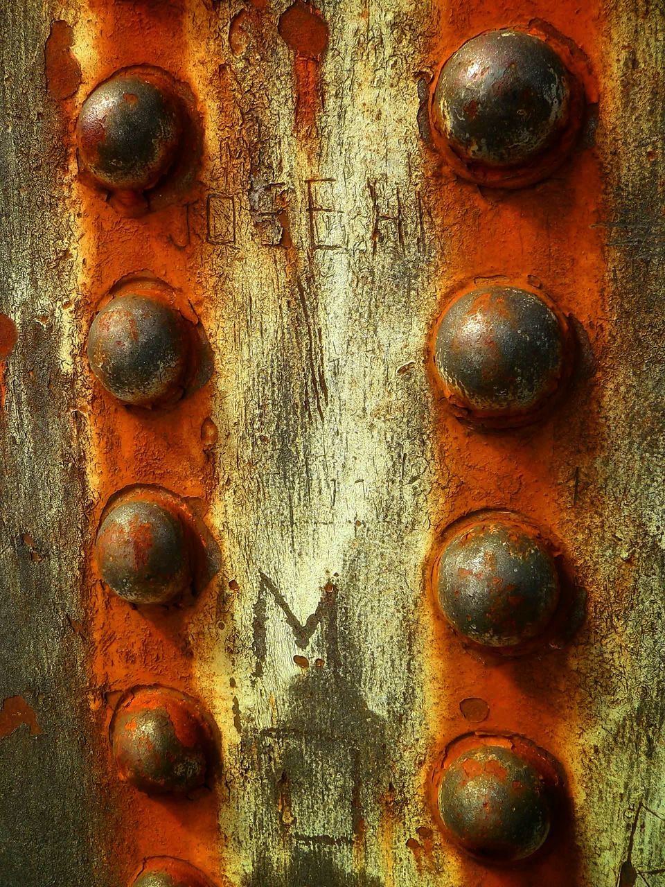metal, backgrounds, close-up, full frame, rusty, no people, textured, door, wood, old, entrance, rust, ancient history, weathered, pattern, painting, art, bolt, brown, macro photography, temple