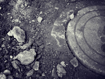 Close-up of stones