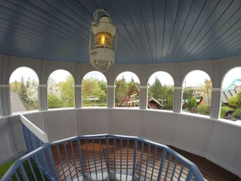 Interior of modern building