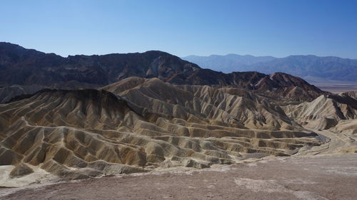 View of a desert