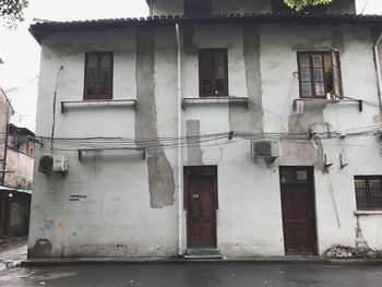 View of residential building