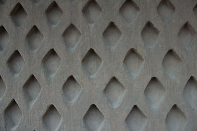 Full frame shot of patterned wall