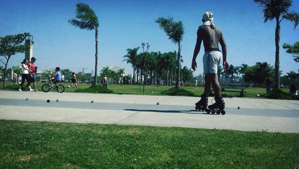 Parque Vila Lobos, Sao paulo