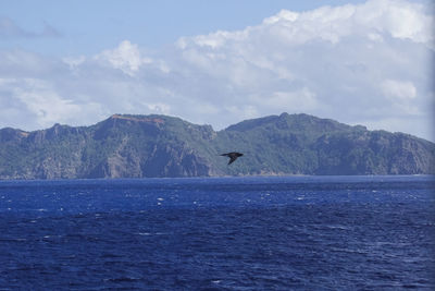 View of sea against sky