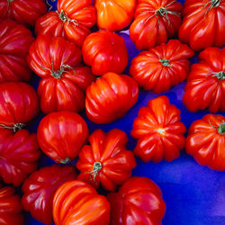 Full frame shot of sale at market stall