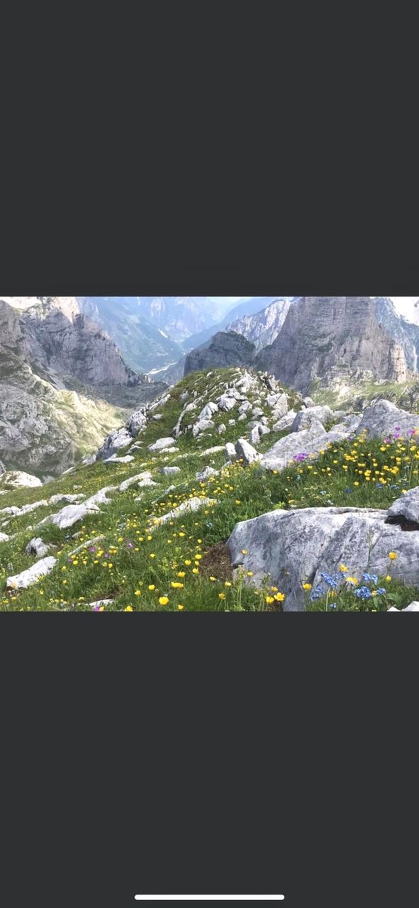 mountain, nature, no people, scenics - nature, beauty in nature, environment, landscape, sky, day, screenshot, outdoors, plant, mountain range, land, architecture, travel, tranquil scene, tranquility, snow