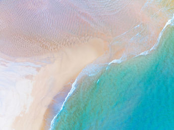 Sea surface aerial view,bird eye view photo of waves and water surface texture