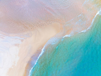 Aerial view of beach