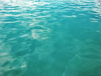 Full frame shot of rippled water