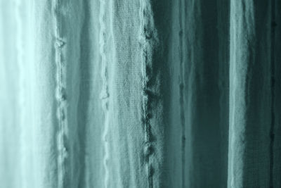 Full frame shot of curtain