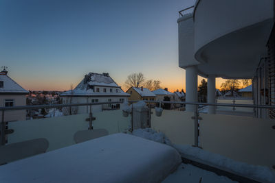 Buildings in city