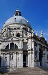 Santa maria della salute church in venice, italy