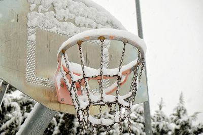 Close-up of snow