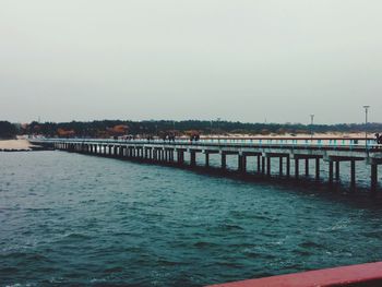 Bridge over river