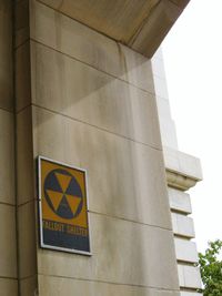 Low angle view of built structure