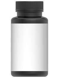 Close-up of bottle against white background