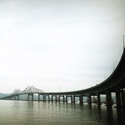 Bridge over river