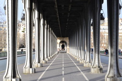 Corridor of building