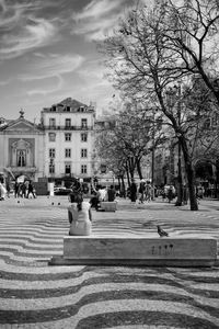 Buildings in city