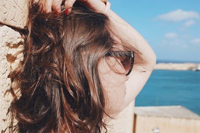 Close-up of human eye