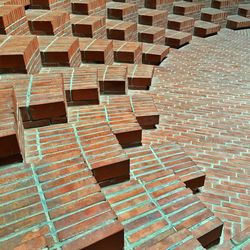 Full frame shot of brick wall