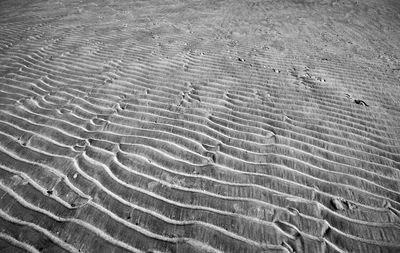 Full frame shot of sand