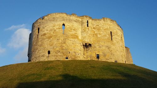 Clifford's tower, york 