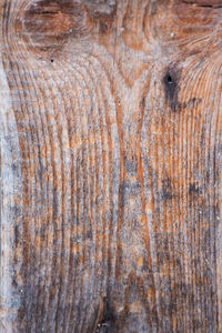 Full frame shot of wood