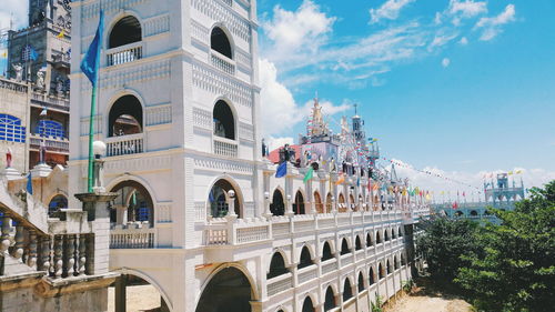 View of buildings in city