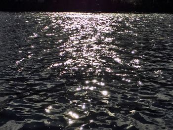 Full frame shot of rippled water