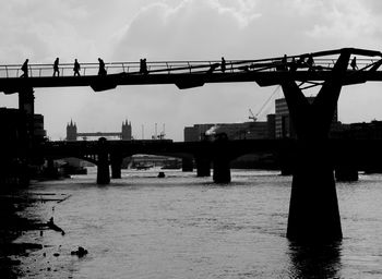 Bridge over river