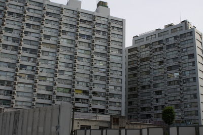 Low angle view of modern building