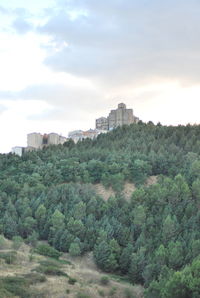 Buildings against sky