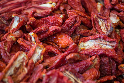 Full frame shot of meat