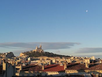 Cityscape against sky