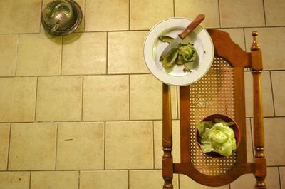 Close-up of food in plate