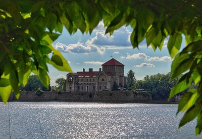 Scenic view of building