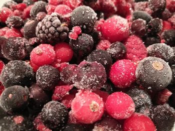 Close-up of strawberries