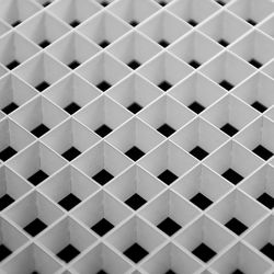 Full frame shot of square shape pattern